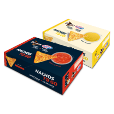 Doritos Jimmy's Nachos to go